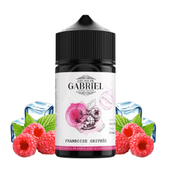 Framboise Givrée 50ml - Jus Gabriel