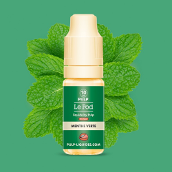 Menthe Verte 10ml - POD by PULP Nic Salt