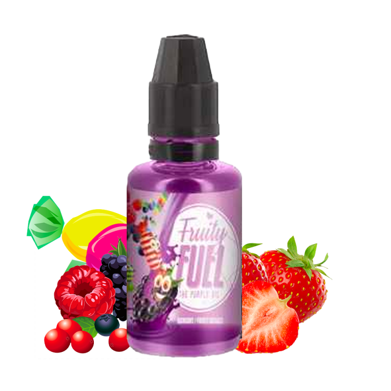 Concentré The Purple Oil 30ml - Fruity Fuel by Maison Fuel