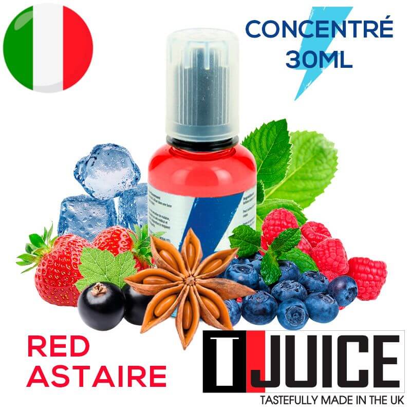 Red Astaire Aroma Concentrato 30ML ITALIA