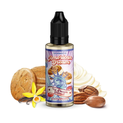 Concentré Ice Cream Biscuit 30ml - American Dream by Savourea