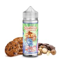 Double Chip Cookies 100ml - American Dream by Savourea