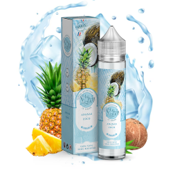 Ananas Coco Frais 50ml - Le Petit Verger By Savourea