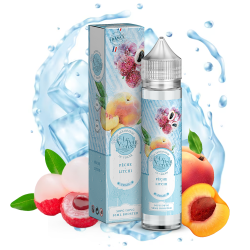 Peche Litchi frais 50ml - Le Petit Verger By Savourea