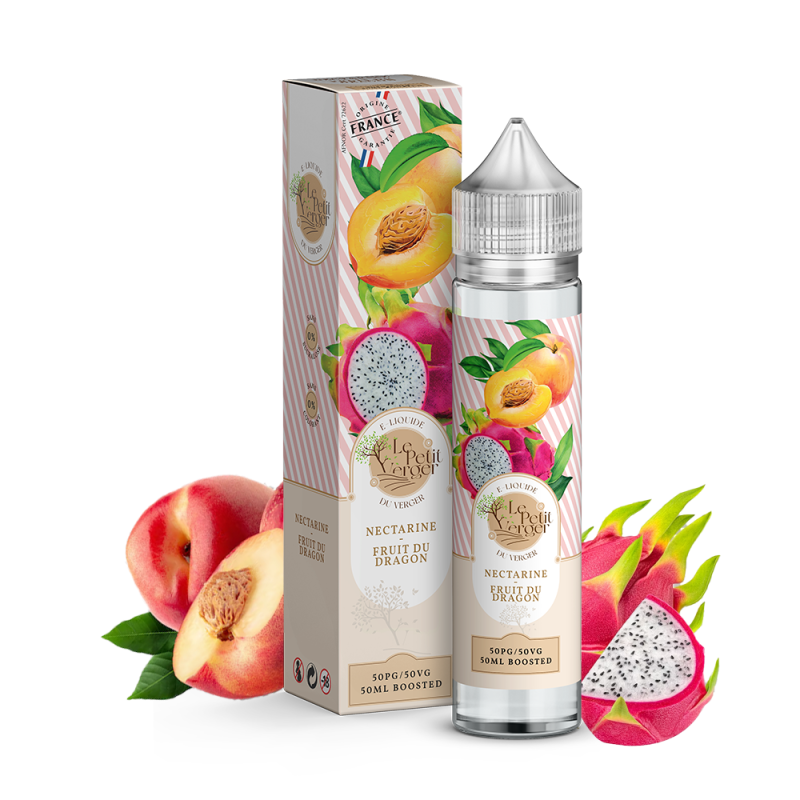 Nectarine Fruit du Dragon 50ml - Le Petit Verger By Savourea