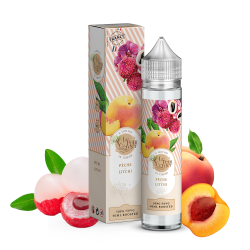 Pêche Litchi 50ml - Le Petit Verger By Savourea