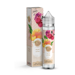 Pêche Litchi 50ml - Le Petit Verger By Savourea