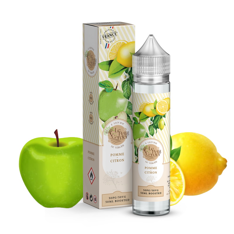Pomme Citron 50ml - Le Petit Verger By Savourea