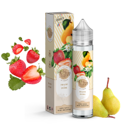 Fraise Poire 50ml - Le Petit Verger By Savourea