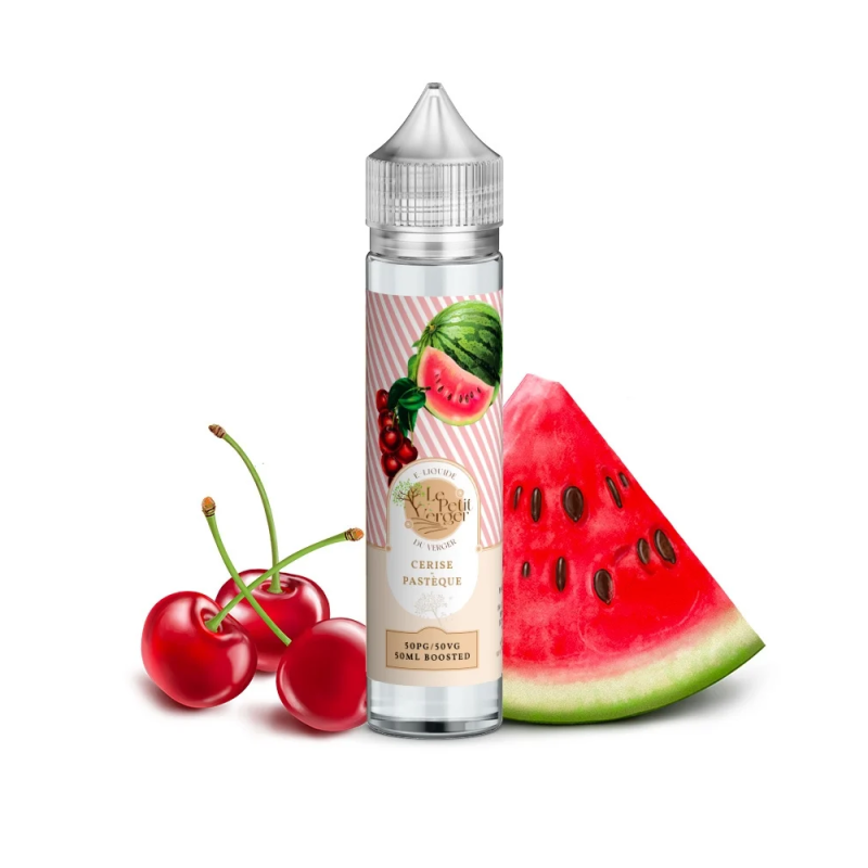 Cerise Pasteque 50ml - Le Petit Verger By Savourea