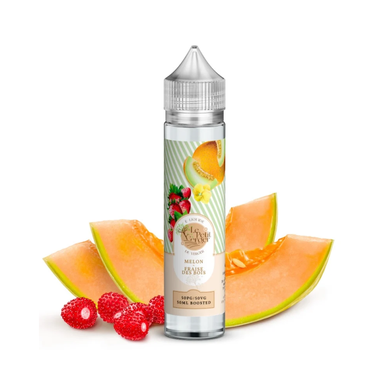 Melon Fraise des Bois 50ml - Le Petit Verger by Savourea