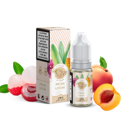 Pêche Litchi 10ml - Le Petit Verger By Savourea