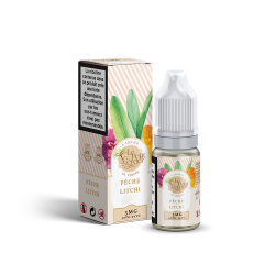 Pêche Litchi 10ml - Le Petit Verger By Savourea