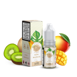 Kiwi Mangue 10ml Nic Salt - Le Petit Verger By Savourea