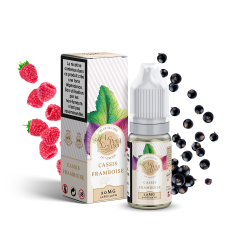 Cassis Framboise 10ml Nic Salt - Le Petit Verger By Savourea