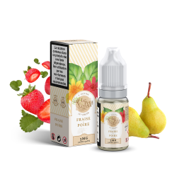 Fraise Poire 10ml - Le Petit Verger By Savourea