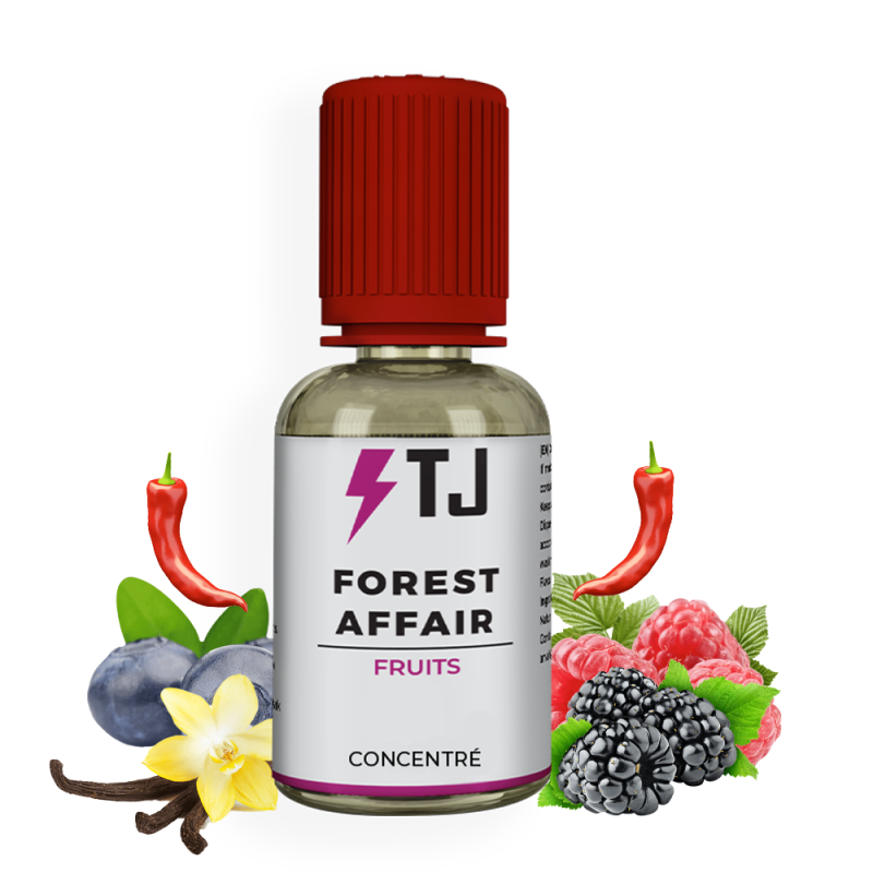 Concentré Forest Affair 30ML TPD FR - Tjuice