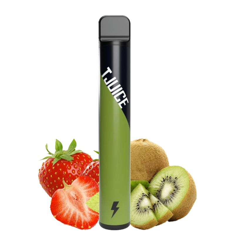 Pod Jetable Strawberry 600 puffs - T-juice