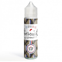 Biscuit Sésame 50ml - Le Coq qui Vape