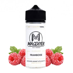 Framboise 100ml - Mac Diyer