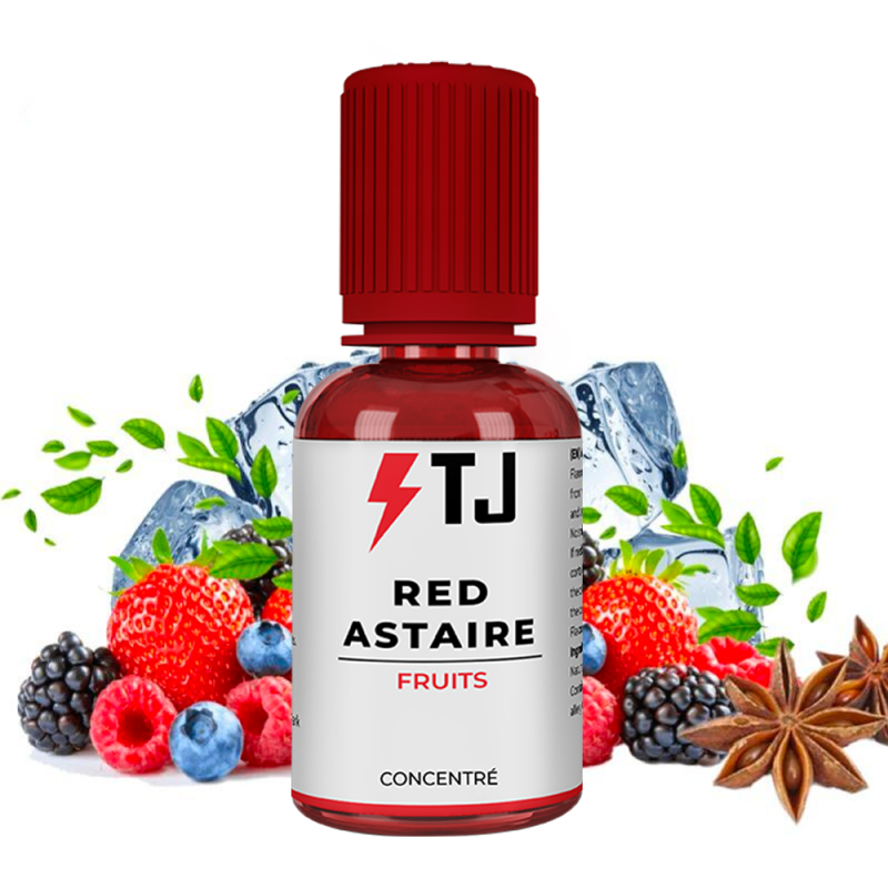 Concentré Red Astaire - T-Juice - 30ml main image 1