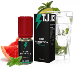 Gin Addiction 10ml TPD ES - TJuice