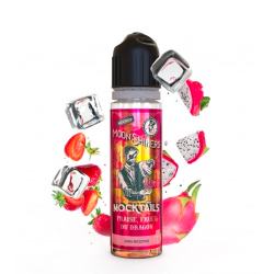 Fraise Fruit du dragon 50ml - Moon shiners Mocktails by Le French Liquide