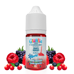 Concentré Fruit rouges Soft 30ml - Alfaliquid Granita