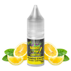 Additifs Boost My Pop - Acidité Citron 10ml