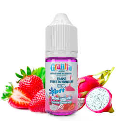 Concentré Fraise Fruit du Dragon Soft 30ml - Granita