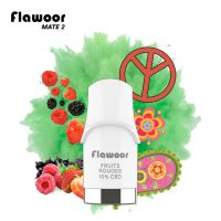 Cartouche : Fruits Rouges CBD 10% - Flawoor Mate 2