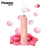 Pod Jetable : Kit Bubble Gum 600 puffs 2ml - Flawoor Mate 2