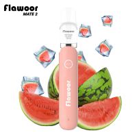 Pod Jetable : Kit Pastèque Glacée 600 puffs 2ml - Flawoor Mate 2