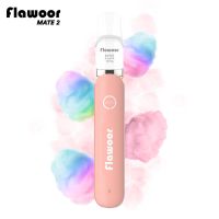 Pod Jetable : Kit Barbe à Papa 600 puffs 2ml - Flawoor Mate 2 