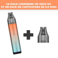 Pack Kit Veco Go 1500mAh - Vaporesso