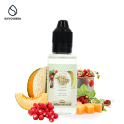 Concentré Melon Fraise des Bois 30ml - Le Petit Verger By Savourea