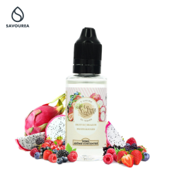 Fruit du Dragon Fruit Rouges 30ml Concentré - Le Petit Verger By Savourea