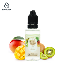 Kiwi Mangue 30ml Concentré - Le Petit Verger By Savourea