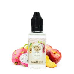 Concentré Nectarine Fruit du Dragon 30ml - Le Petit Verger By Savourea