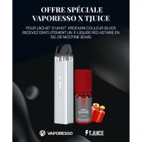 Pack Xros Mini + Red Astaire 10ml sel de nicotine - Vaporesso