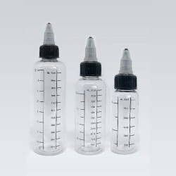 Flacons gradués Twist 30/60/120ml (10pcs)