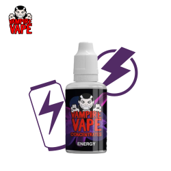 Concentré Energy 30ml - Vampire Vape