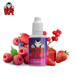 Concentré Berries 30ml - Vampire Vape 