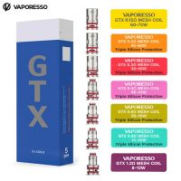 Résistances GTX/GTX-2 (5pcs) - Vaporesso