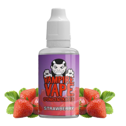 Concentré Strawberry 30ml - Vampire vape