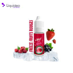 Freeze Fruits Rouges 10ml - Liquideo