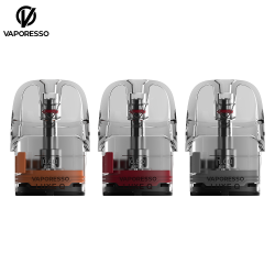 Cartouches Luxe Q 3ml (4pcs) - Vaporesso