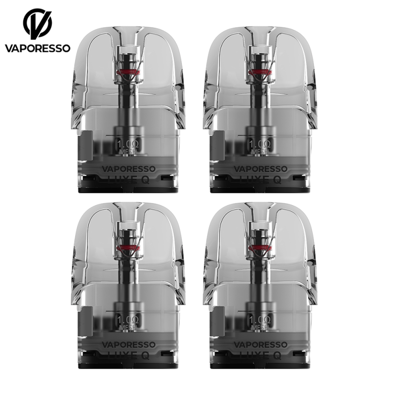Cartouches Luxe Q2 3ml (4pcs) - Vaporesso