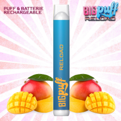 Kit Mangue de Malaisie 600 puffs - Big Puff Reload