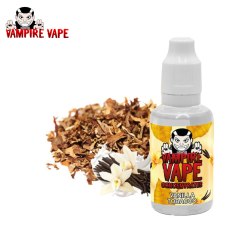 Concentré Vanilla Tobacco 30ml - Vampire Vape